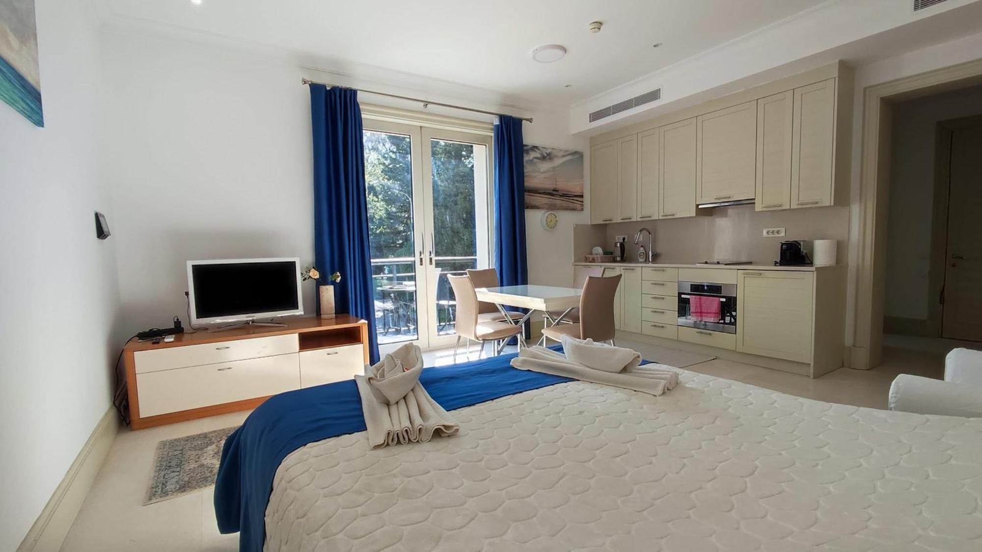 Porto Montenegro Zeta 102 - Cozy Studio Tivat Dış mekan fotoğraf